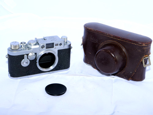 Leica iiig rangefinder film - leica,