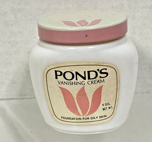 Vintage ponds vanishing cream - vintage,