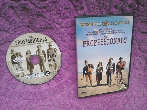 The professionals dvd western - dvd.,