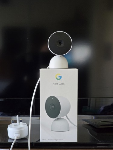 Google nest cam indoor - google,
