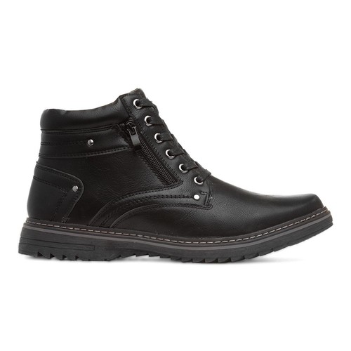 Stone creek mens boots black - stone,