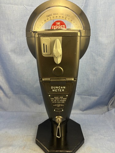 Duncan parking meter model - parking,
