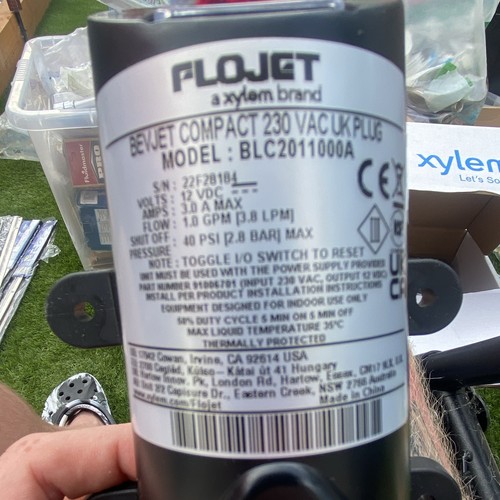 Flojet blc2011000a 230v uk - ac,
