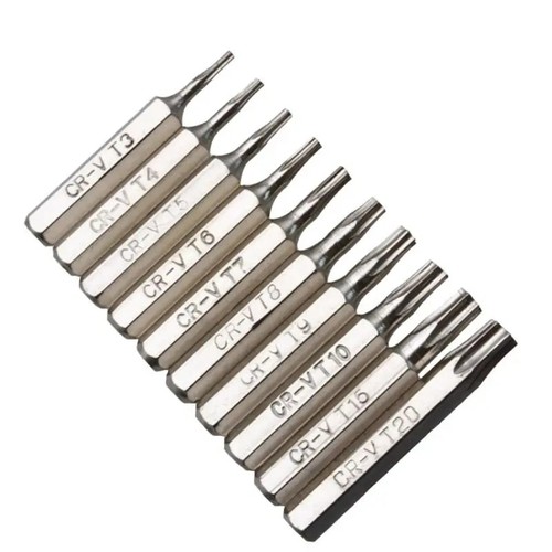 10pcs torx screwdriver - cr-v,