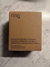 Ring Wired Doorbell Elite