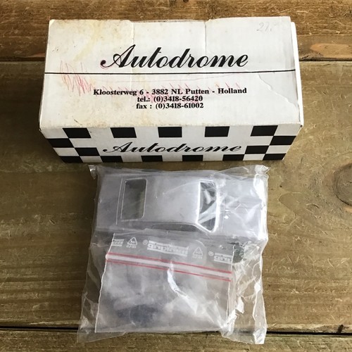 Vintage autodrome diecast car - vintage,