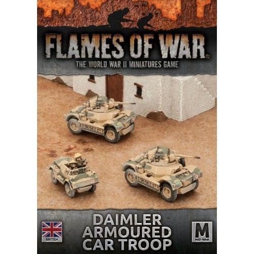 Daimler armoured car troop - troop,