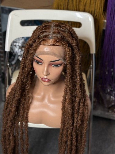 Natural wig african - natural,
