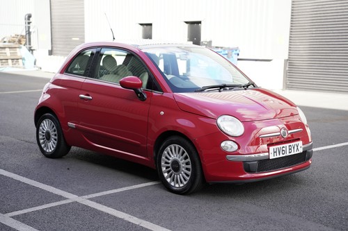 2011 fiat 500 lounge - lounge,, 99k