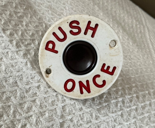 Bus bell push once - bell, 'push