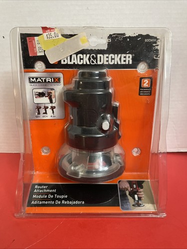 Black decker matrix router - black+decker,