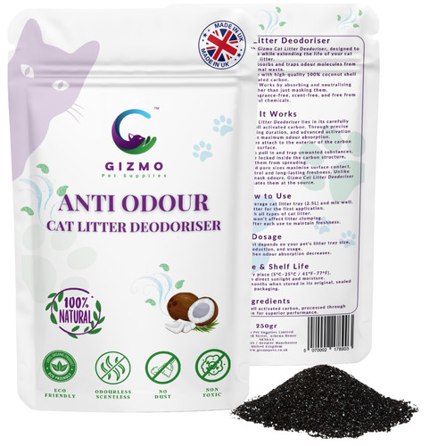 Cat litter deodoriser odour - cat,