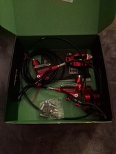 Hope Tech 3 E4 Front And Rear Hydraulic Disc Brake Set