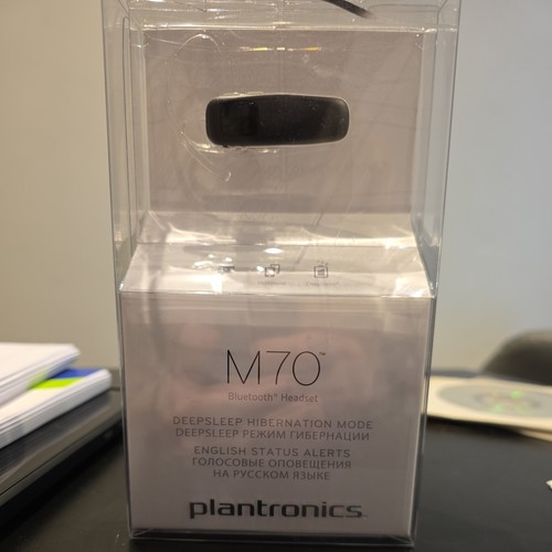New box plantronics m70 - new, in