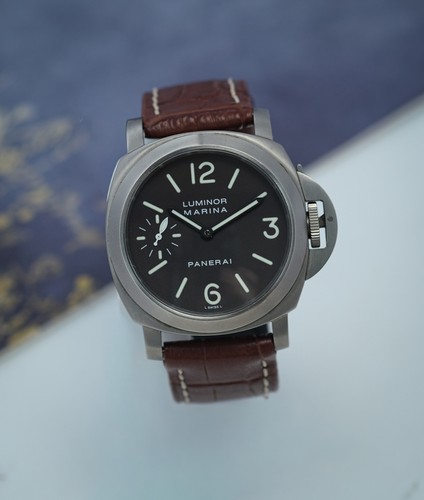 Panerai luminor pam0118 2002 - panerai,