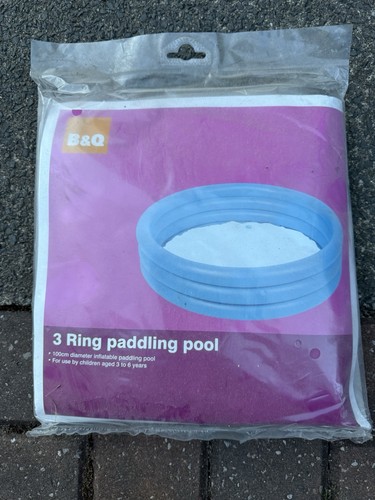 Ring paddle pool 100cm - ring,