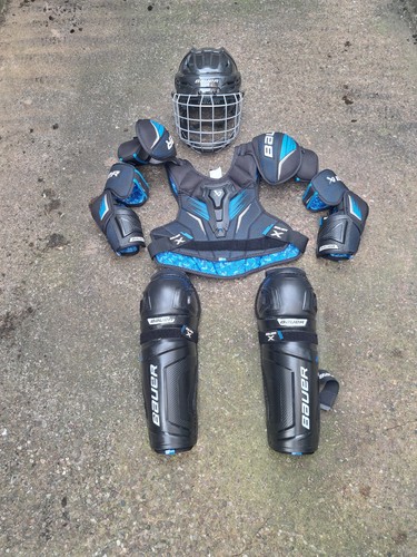 Ice hockey guards - ice,