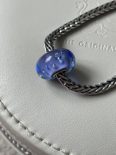 Trollbeads lavender diamond - lavender,