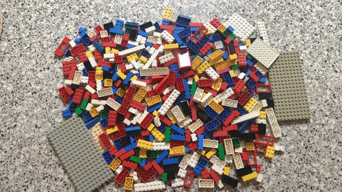 Genuine lego bundle mixed - genuine,