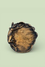 Art Nouveau Naked Woman figure