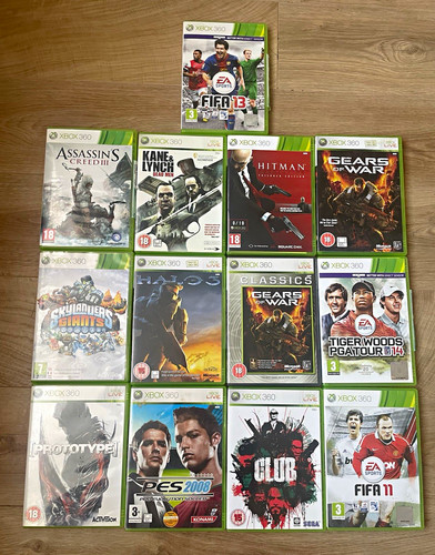 Xbox 360 games job - xbox, lot