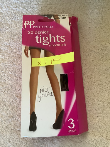 Vintage pretty polly denier - pretty,