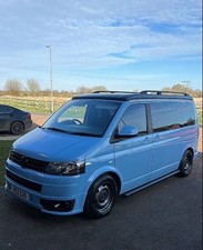 Vw Transporter banded steel wheels, T6 T5 17inch staggered with tyres