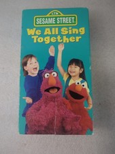 Sesame Street We All Sing