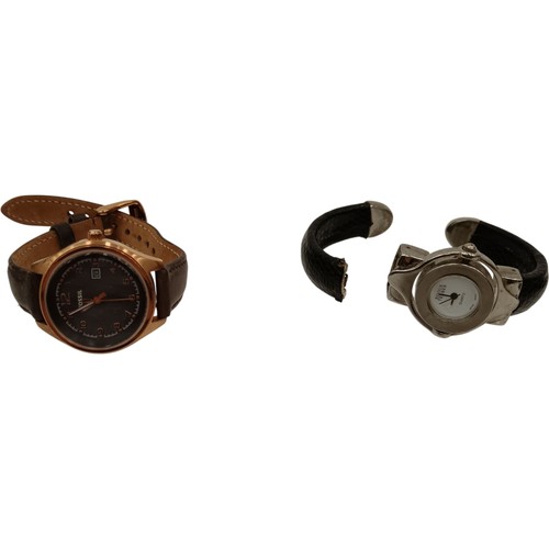 Fossil am4500 wristwatch - am4500, &