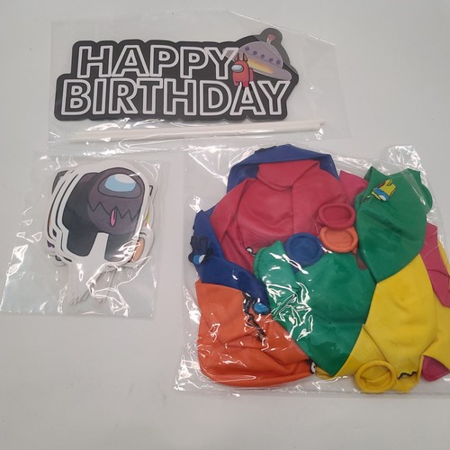 Among birthday party - birthday,