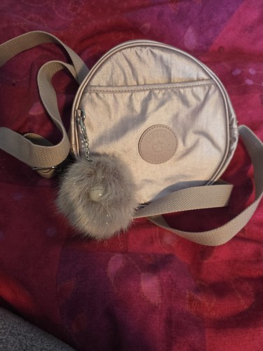 Kipling small bronzey pink - kipling,