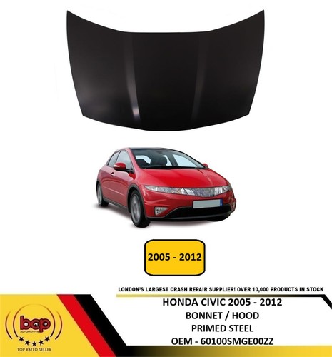 Honda civic 2005 2012 - civic, bonnet