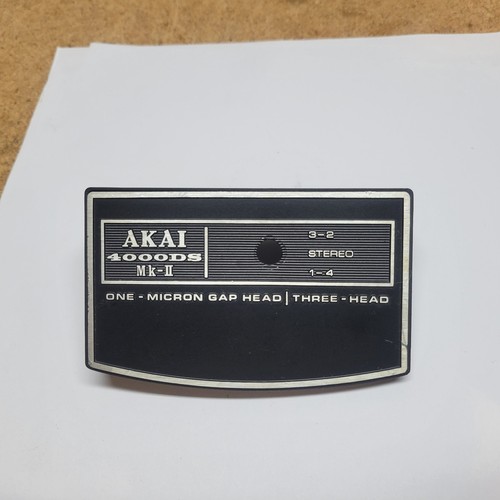 Akai 4000ds mkll head cover - 4000ds,