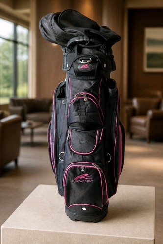 Powakaddy black pink - black, 14