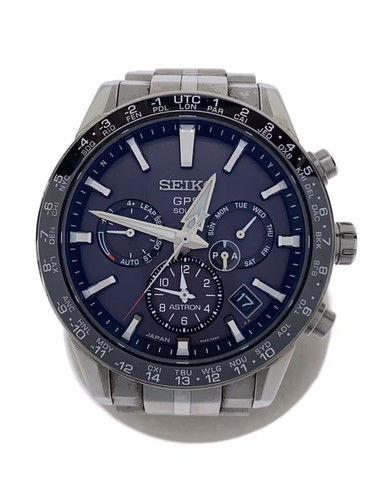 Seiko wristwatch analog slv - wristwatch,