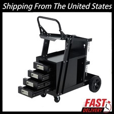 Welding Cart w/4 Drawers
