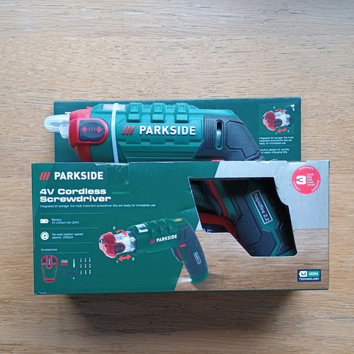 Parkside cordless - (sf), 4v