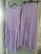 LILAC TROUSER SUIT 2 PIECE  10