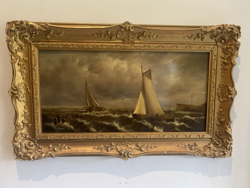 Jean laurent original oil - laurent,