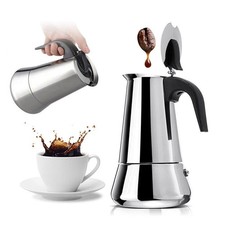 4/6 Cup Stainless Steel