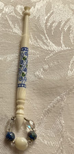 Vintage Archer bone lace