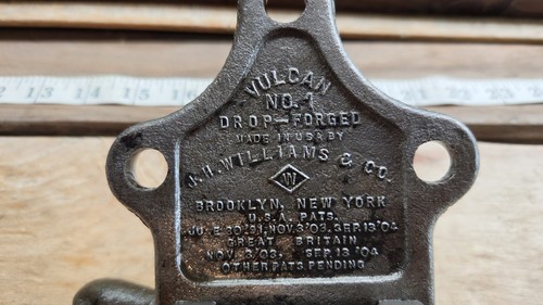 Antique vulcan chain pipe - vulcan,