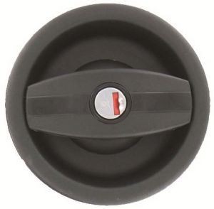 Zadi door lock - door, black