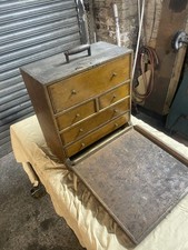 Vintage wooden engineers tool - vintage,