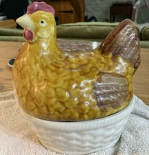 Portuguese Ceramic Egg Holder
