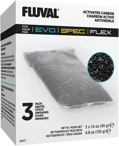 Fluval replacement carbon - replacement,