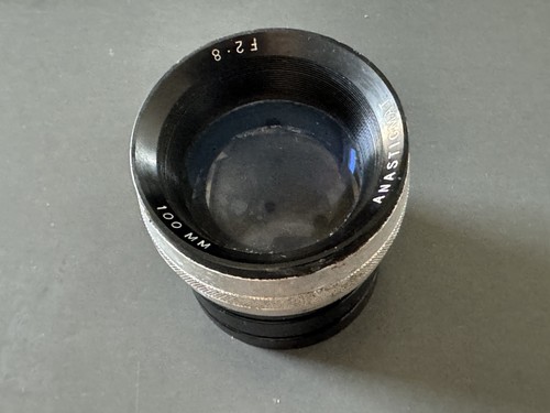 Anastigmat lens from old - lens,