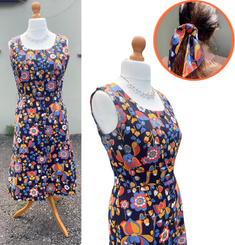 Vtg cresta couture - couture, 70s