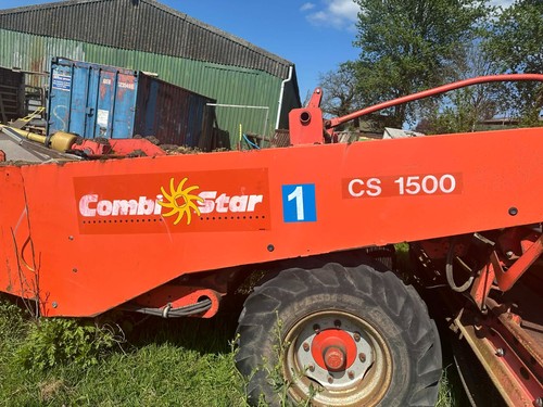 Grimme cs1500 destoner - grimme,