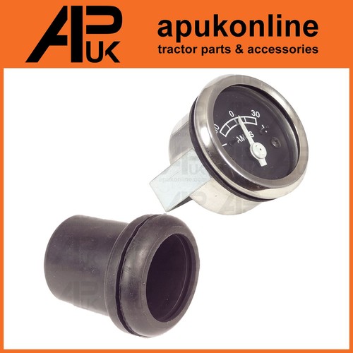 Ammeter gauge rubber housing - gauge, &